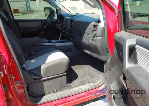 2012 Nissan Titan Pro-4X/S/Sl/Sv from USA, damaged, VIN 1N6AA0EC1CN302289